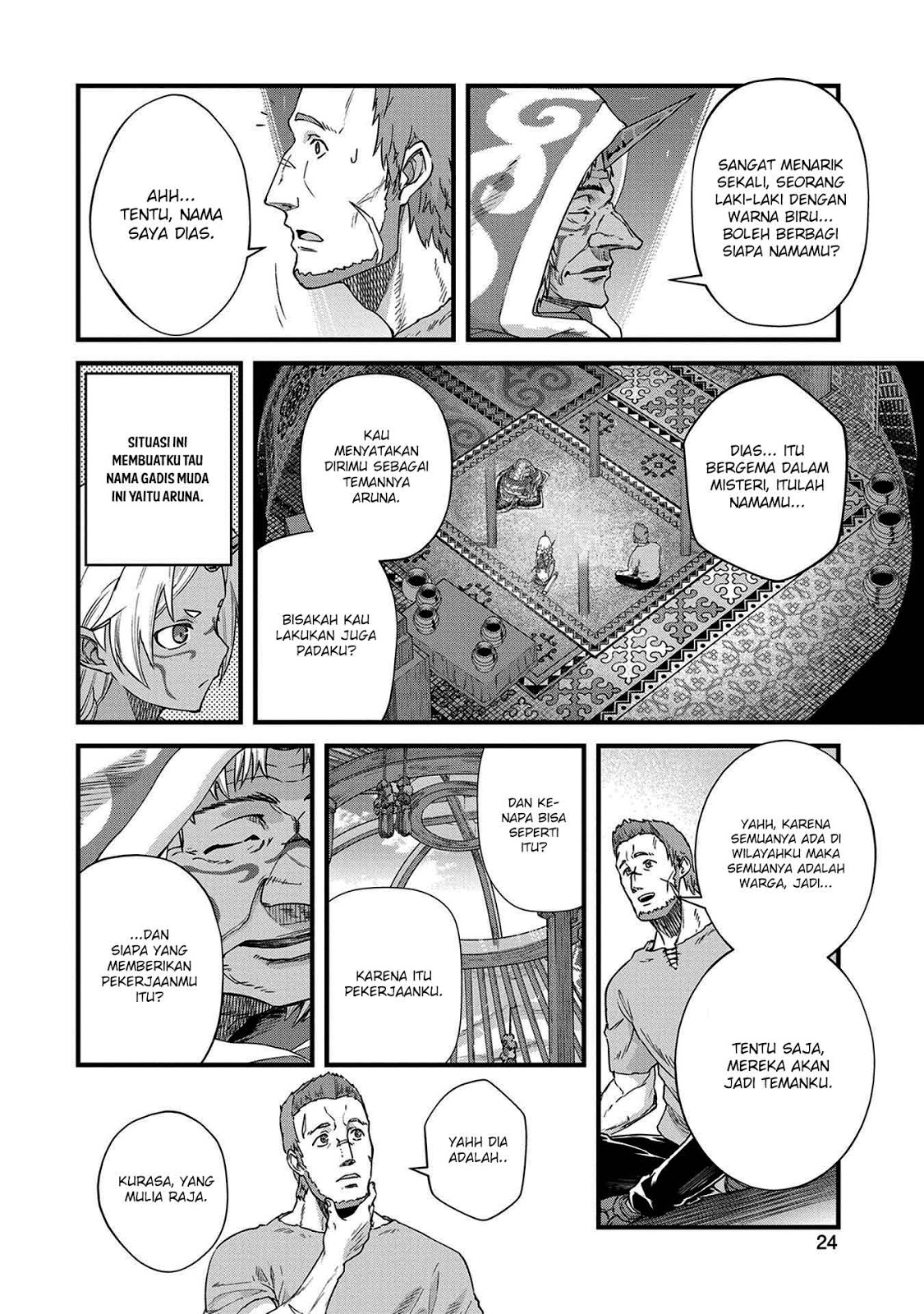 Ryoumin 0-nin Start no Henkyou Ryoushusama Chapter 01 Gambar 22